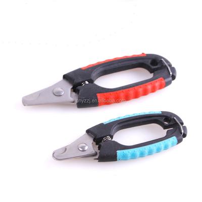 China Viable High Quality Cutter and Grinder Pet Nail Tool Stainless Steel Pet Nail Scissors Set for sale