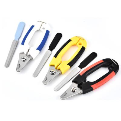 China Viable Care Toe Claw Kit Pliers Cat Nail Scissors Grooming Tool Stainless Steel Pet Dog Nail Trimmer for sale