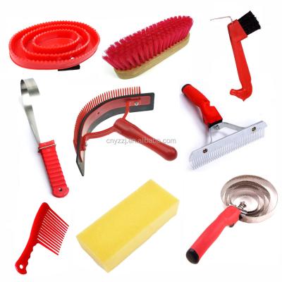 China High Quality Grooming Tool Brush Horse Cleaning Kit For Horses 27*27*24cm for sale