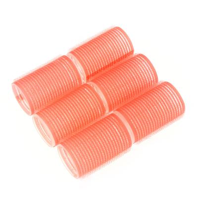 China Nylon Automatic Hair Rollers Sets Multi Size Salon Self Grip Hair Curlers Rollers for sale