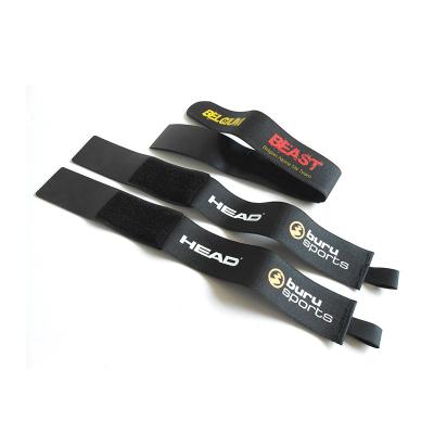 China Wholesale Rubber Alpine Ski Strap Band Ski Carrier With Pull Tag for sale