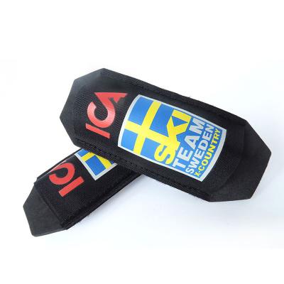 China Custom Cross Country Ski Band Straps and Ski Pole Holder Ties from ski ties for sale