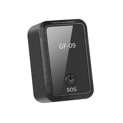 China GF-09 Car GPS Tracker Mini Remote Control Remote Voice GPS Magnetic Locator for sale