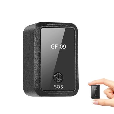 China GF09 GPS Remote Control Real Time Tracker For Cars Mini GPS Tracker Magnetic GPS Tracker for sale