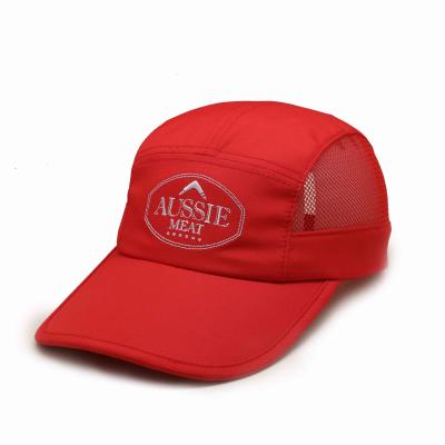 China JOINT Hot Selling 100% Custom Sport New Design Polyester 100% Custom Hat for sale