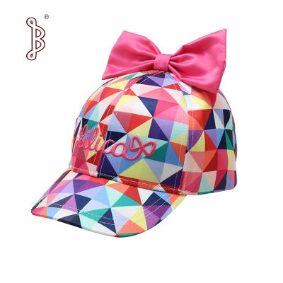 China COMMON Printing Custom 3D Embroidery Kids Caps Hats for sale