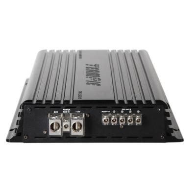 China OEM Korean Car Class D 1 Channel Amplifier 2500 Watt Car Audio Mono Amplifier TP-2500.1D 410*255*63MM for sale