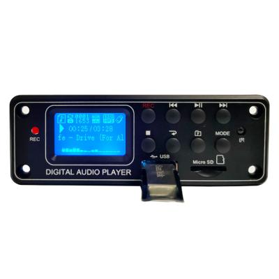 China Connecting TPM006d BT board usb mp3 module player speaker and amplifier with AUX functions. and FM radio for sale