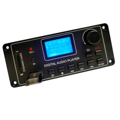 China Good Sound Quality Board TDM156A DIY Music Player Digital BT mp3 player module with FM USB SD for sale