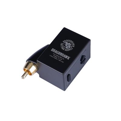 China Use for Tattoo Machines Dragonhawk B1 RCA DC Connect Wireless Tattoo Battery Power Supply for sale