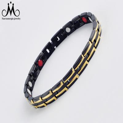 China Fashionable Healthy Germanium Blood Pressure Care New Arrival Magnetic Bracelet Jewelry Accessories for sale