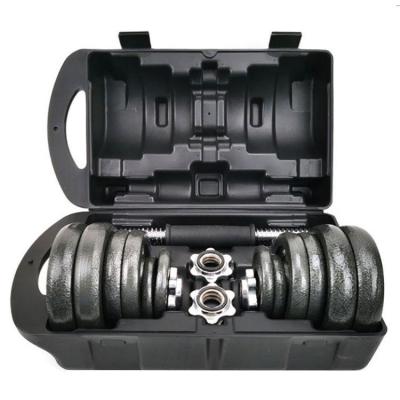 China Durable professional adjustable 30kg dumbbell sets 20kg dumbbell set price for sale for sale