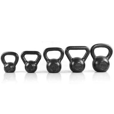 China Durable Wholesale Custom Logo Neoprene Kettlebells Gym Fitness 16kg Kettlebell for sale