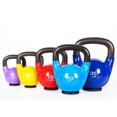 China Wholesale Custom Fitness Colored Kettlebells Set Durable Competition Kettlebells Kettlebell Gym for sale