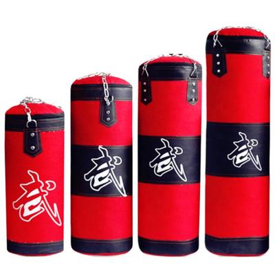 China Weight Bag Customized Kicking Boxing Sandbag Nylon Material Boxing Sandbag for sale