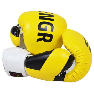 China Durable PU Leather Custom Boxing Gloves 6 Ounce Funny Boxing Gloves For Kids for sale