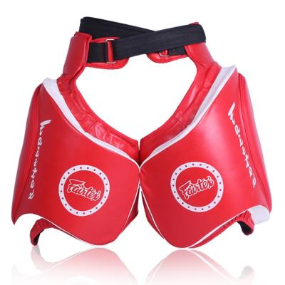 China Muttahida Majlis-e-Amal Training Thigh Guards Kicking Boxing Leg Protection Durable UFC Professional Boxing Thigh Guards for sale