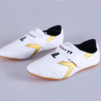 China Taekwondo soft shoes for kids and kids Kungfu shoes and taichi shoes for sale