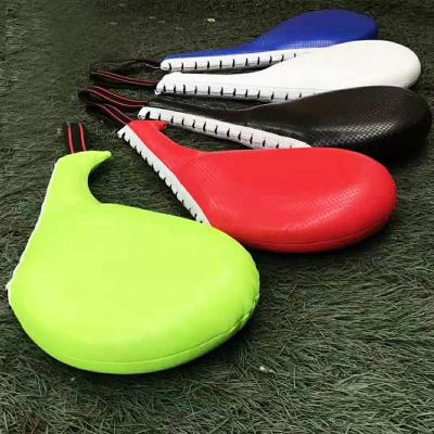 China Comfortable Yober Taekwondo Paddle Taekwondo Single Kick Pad Training Target With Custom Logo for sale