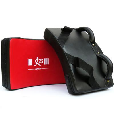 China Comfortable Taekwondo Kicking Target Treated Iran Focus Pad With Customized Logo for sale