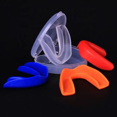 China Mouth Protect Wholesale Moldable Sports Mouth Guard Teeth Boxing Protector for sale