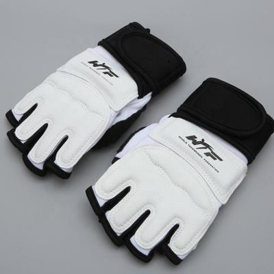 China wtf Taekwondo Hand Gloves Taekwondo Gloves Protector Non-slip Taekwondo Hand Guard for sale