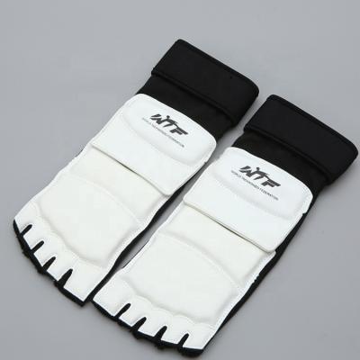 China Custom Logo Taekwondo Foot Gear Taekwondo Foot Guard Protector Non-Slip Taekwondo Foot Protector for sale