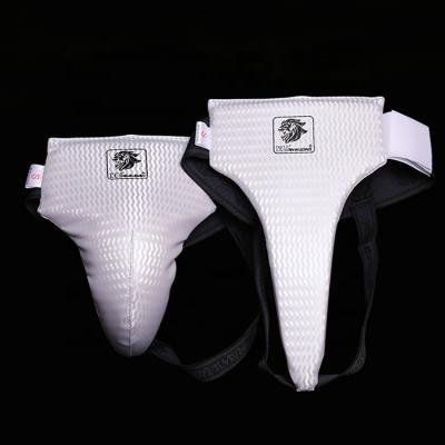 China Eco - Friendly Taekwondo Groin Guard Male Protector Female Boxing Crotch Gear for sale