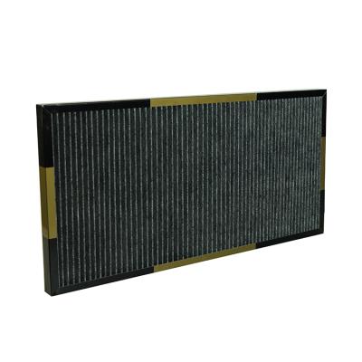 China Home Use PM 2.5 Air Filter For Car VOC Hepa Filter To Remove Odor And Absorb Formaldehyde for sale