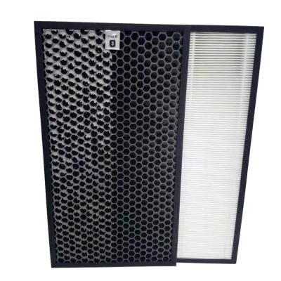 China Hotel Air Filter Deodorization Hepa Filter For Panasonic Air Purifier Replacement Filter 55c Fit Pxh55c/vxh50c Air Purifier for sale