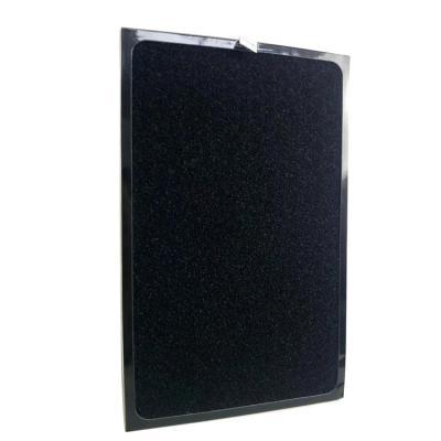 China High Quality Hotels Air Purifier Hepa Filter Activated Carbon Air Filter Sheet For Sharpe for sale