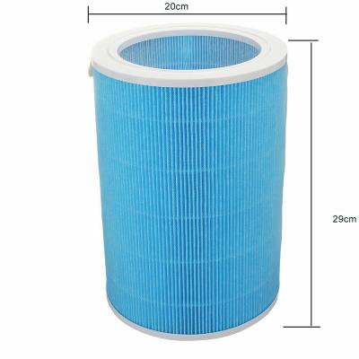 China High quality hotel air filter pleated element with hepa filter for air purifier for xiaomi for sale