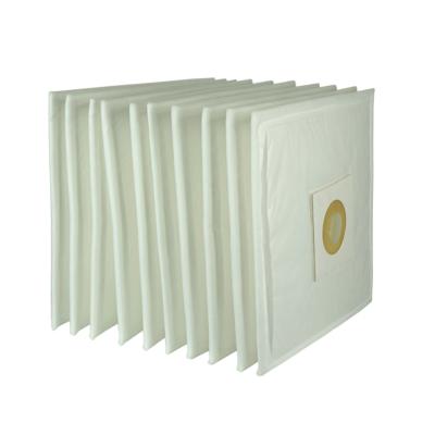 China Hotels Wholesale Sample Available Dust Collector PP Organ Bag Polypropylene Air Filter From China Manufacturer for sale