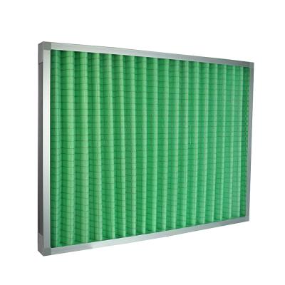 China High Efficiency Sample China Manufacturers Available Aluminum Frame Synthetic Fiber Performance Furnace Air Filters for sale