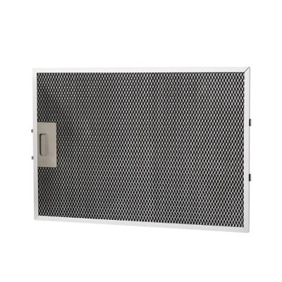 China Filters Aluminum Mesh Pre-Filter Washable Air Filter For Sale Mini Metal Frame Air Filter for sale