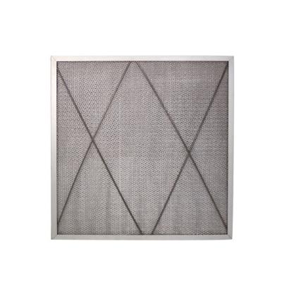 China Filters High Quality Metal Mesh Primary Air Filter Stainless Steel Washable Metal Air Filter for sale