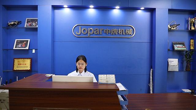 Verified China supplier - Foshan Jopar Machinery Co., Ltd.