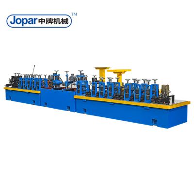 China Decorative Round Energy Supply Pipe Pipe Stainless Steel Tube Making Machine Tube Mill Line for sale