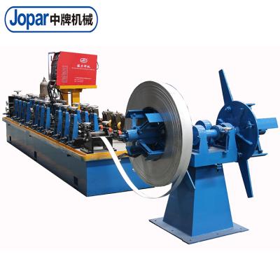 China Energy Supply Pipe Round Shape Decorative High Quality Stainless Steel Pipe Making Machine / Conduit Making Machine for sale