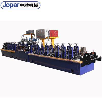 China Energy Supply Pipe Steel Pipe Welding Making Roll Forming Machine Pipe Making Machine For Decorative for sale