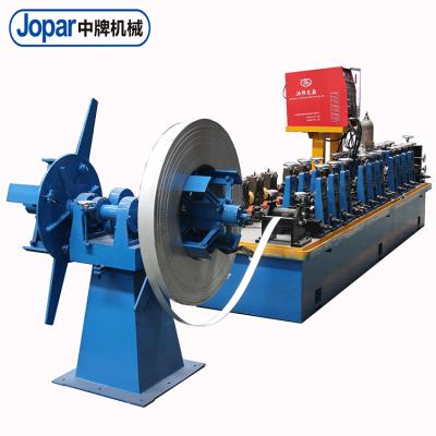 China Decorative Energy Supply Pipe Round Shape Stainless Steel Tube Making Machine / Pipe Making Machine for sale