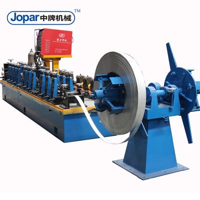 China Energy Supply Pipe Round Shape Decorative Stainless Steel Pipe Making Machine / Conduit Making Machine for sale