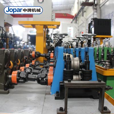 China Hot Energy Supply Pipe Turned Stainless Steel Tube Mill / Ms Pipe Making Machine for sale