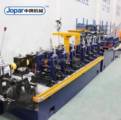 China Energy Supply Pipe Metal Ms Iron Stainless Steel SS Square Tube Mill Pipe Making Machinery for sale