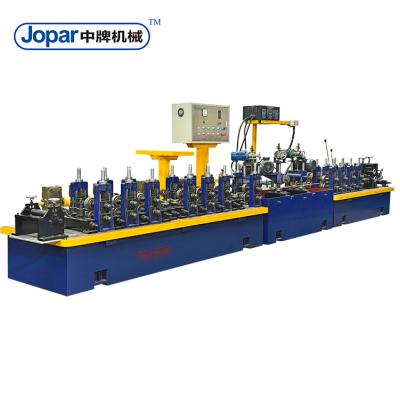 China High Effciency Energy Supply Pipe Foshan Stainless Steel Round/Square Shaped Pipe Making Machine/SS Tube Mill for sale