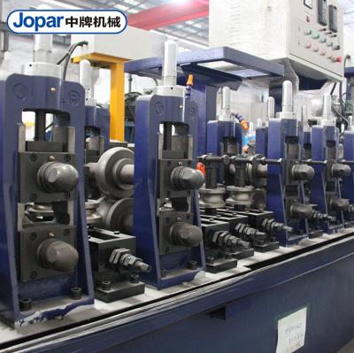 China Energy Supply Pipe Indonesia Stainless Steel Tube Pipe Roll Making Machine / Tube Roll Forming Machine for sale