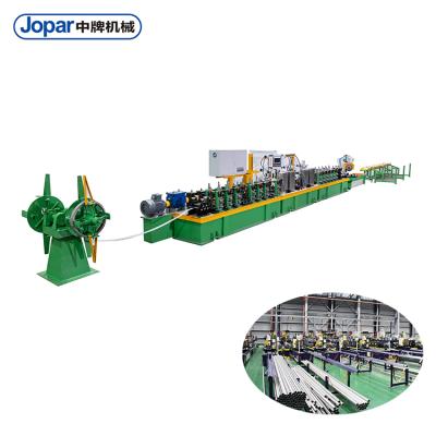 China Energy Supply Fully Automatic Welded Pipe Machine B-ZP-P40 Pipe Machine / SS Tube Mill / Steel Pipe Production Line for sale