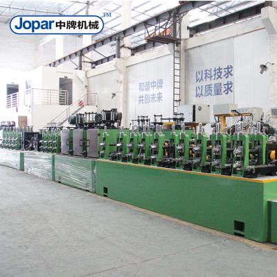 China Energy Supply High Effciency Stainless Steel Round Pipe / Square Tube Making Machine / Tube Mill Makers for sale