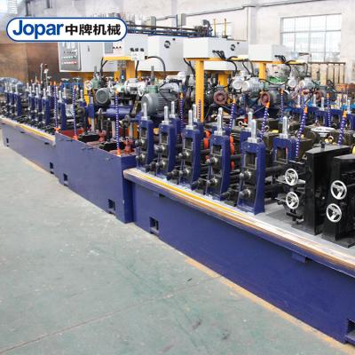 China Automatic Pipe Tube Mill Machine Type Stainless Steel Energy Supply Tube Making Machine / SS Tube Mill for sale