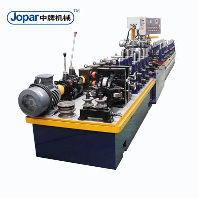 China Energy Supply Industrial Pipe ZP Brand Stainless Steel Tube Mill / Ms Pipe Making Machine for sale